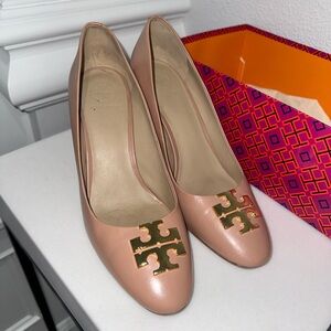 Tory Burch wedge heels